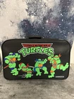 Vintage Teenage Mutant Ninja Turtles Suitcase 18" X 11.5" TMNT  1989 Please READ