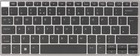 HP741 Keys for keyboard HP Elitebook x360 1040 G9 G10 Firefly 14 G9 G10 830 G11