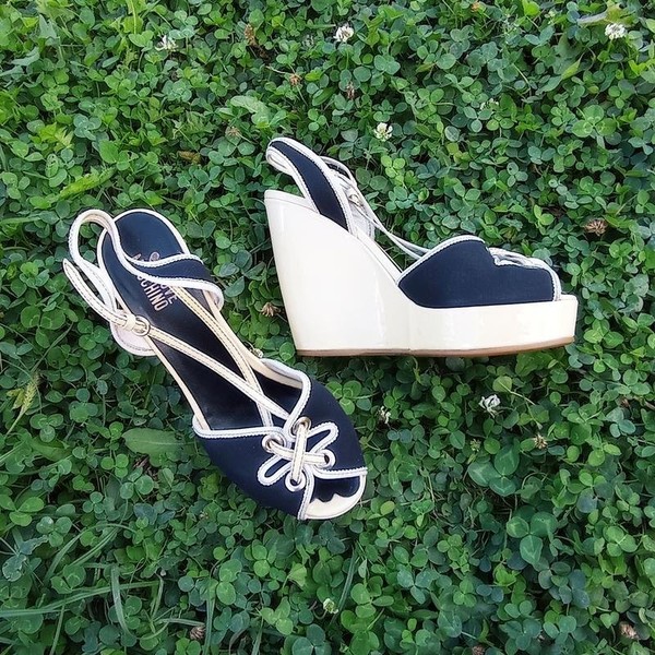Women Love Moschino Heels Black Textile 37