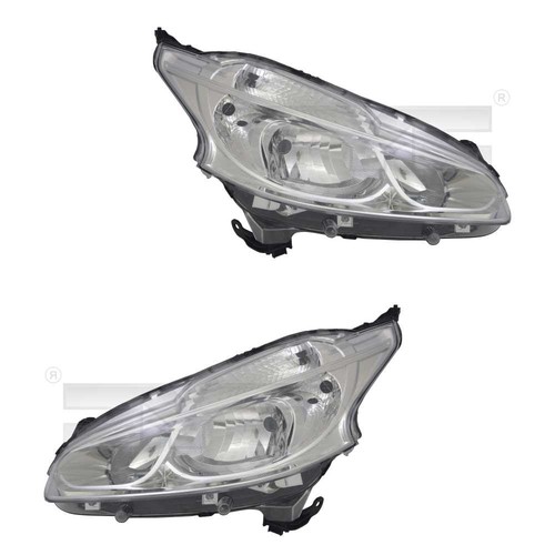 ATEC Germany 2 Fari Anteriori Sinistro + Destro Per Opel Astra H Con Servomotore - H1/H7 - Nero