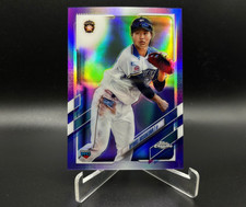 2021 Topps Chrome NPB - RYOHEI HOSOKAWA Rookie RC Purple Refractor #91 !!