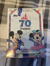 2025 TOPPS DISNEYLAND 70th Anniversary VALUE BLASTER BOX - New / In Hand