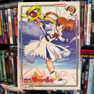 Magical Girl Lyrical Nanoha Complete Box Set DVD | Geneon Anime Collection    