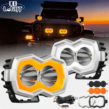 Novsight Halo Series 4.5 Led Work Light Pods Off Road Flood Beam Lamp Combo 2