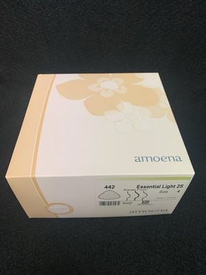 Amoena Essential Light 2S 442 Prosthetic Symmetrical Breast Form size 4