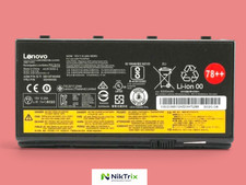 Lenovo ThinkPad P70 Battery 15V 96Wh 6200mAh 00HW030 SB10F46468