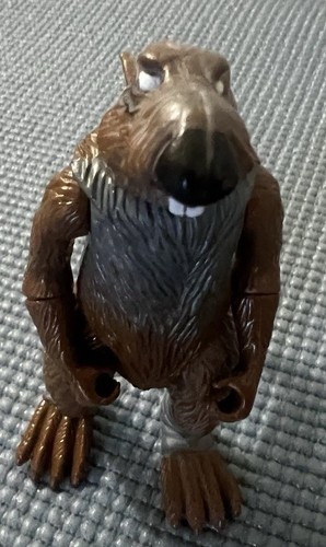 Figura de Rata Splinter Cabeza Dura Tortugas Ninja Adolescentes Mutantes TMNT De Colección 1988 - Imagen 5 de 11