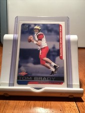 Tom Brady #138 Prices [Rookie] | 2000 Pacific Paramount | Football