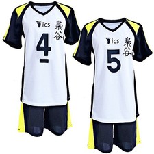 Anime Fukurodani Academy Cosplay Voleibol Camiseta Camisa Pantalones Cortos Disfraz Uniforme