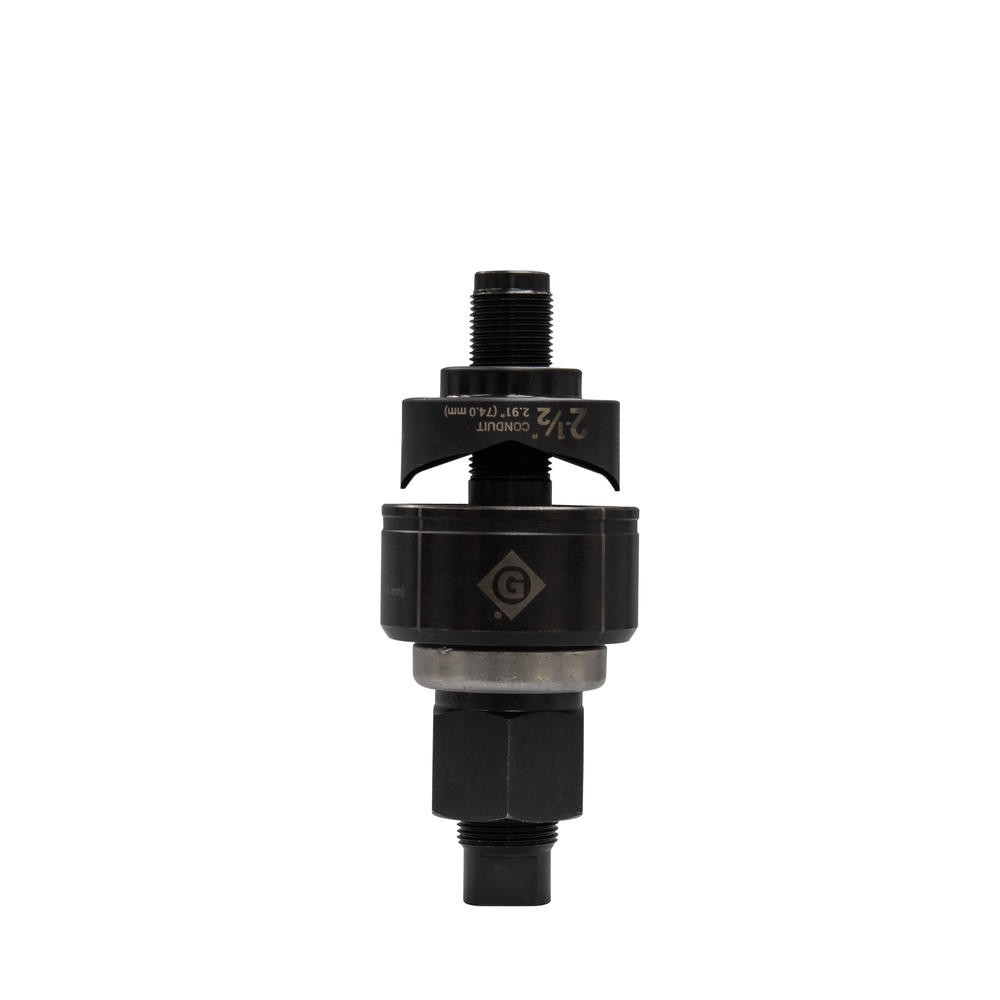 Greenlee K3BB-2-1/2 Manual Knockout Set 2-1/2" Conduit Size Punch Die