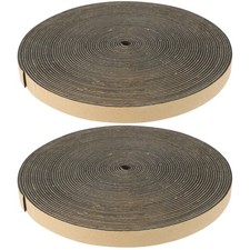 2 Rolls Speaker Gasketing Tape Seal Self-adhesive Sound-proofing