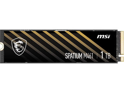 MSI M461 M.2 2280 1TB PCI-Express 4.0 Internal Solid State Drive (SSD)