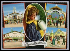 Ansichtskarte München / Oktoberfest