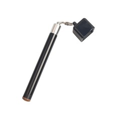 Pool Cue Chalk Holder,2 in 1 Pool Chalk Holder Pocket for Billiards Non-Slip Bil