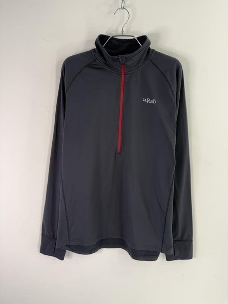 Men RAB Long Sleeve Grey Elastane XL