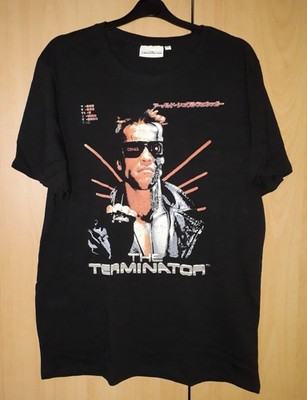 Terminator Arnold Schwarzenegger T-shirt - Size XL Official Merchandise *NEU*