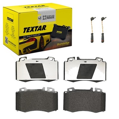 TEXTAR BREMSBELÄGE VORNE für MERCEDES M KLASSE W163 ML 230 270 320 350 430