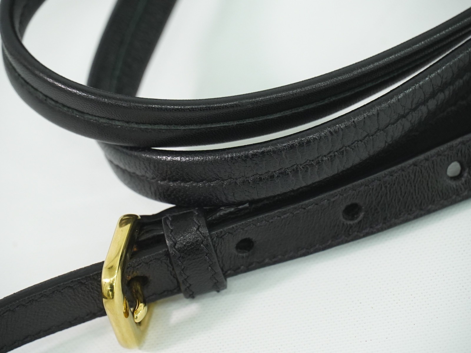 PRADA Python Print Nylon 2way Shoulder Tote Bag B… - image 7