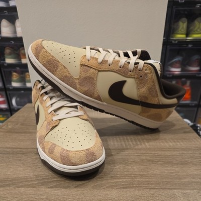 Men s Size 15 - Nike Dunk Low Premium Animal Pack Cheetah Shoes DH7913-200 New