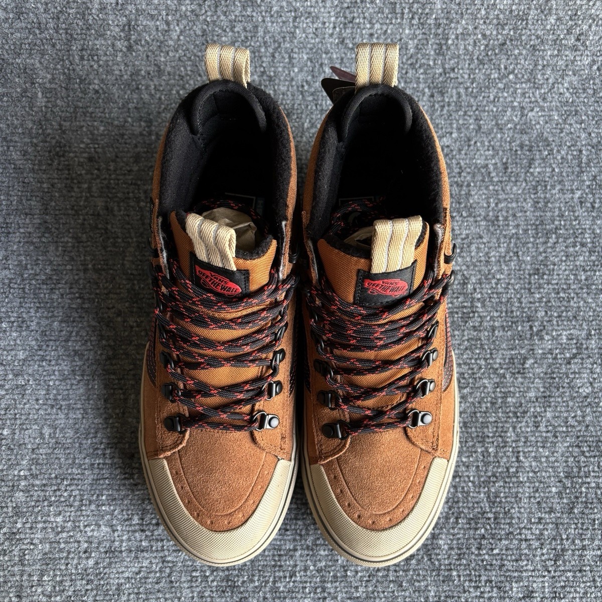 Vans Sk8-Hi MTE-2 Primaloft Brown Black Suede Hiking Boots 507698 Men’s Size 7.5 Sk8-Hi MTE-2 – Premier main image 4