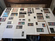 GB 2000-2006 Definitives SETs high vals in pairs 264 stamps mnh mint lot4