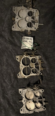 #ad #ad Set Of Quadrajet Throttle Body Assemblies $60.00