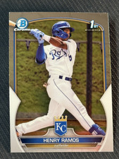 2023 Bowman Chrome 1st PROSPECT ROOKIE Henry Ramos, item 7
