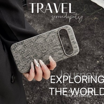 Shockproof Snake Skin Textured Slim Rugged Case For Google Pixel 10 Pro XL/10/9A