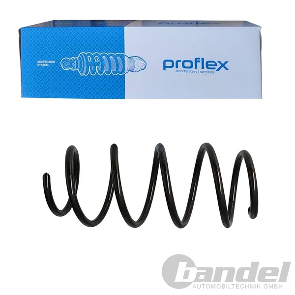 Proflex Fahrwerksfeder Vorderachse Passend FüR Opel Corsa | PX1-0427-image