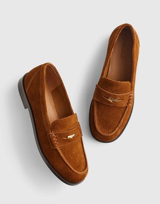 Madewell The Grayson Penny Loafers in Russet Madewell The Grayson Penny Loafer in Russet, | Mercari main image 4