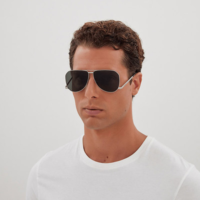 Saint Laurent SL 690 DUST Sunglasses Men Gold 61mm New 100  display picture 1