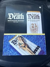 Liquid Death Pool Float – Extra Large Inflatable Floatie for Pool, 6ft