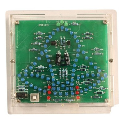DIY Electronic Kit DC 4.5-5V Swing Wind Chime Windbell Soldering Project Pr3207