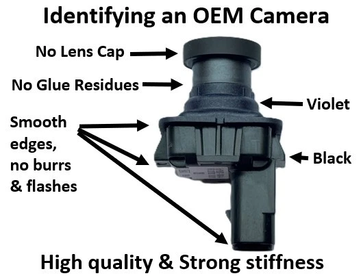 New EL3Z-19G490-D OEM 2012 - 2014 Ford F150 Backup Reverse Parking Camera - Image 4 of 4