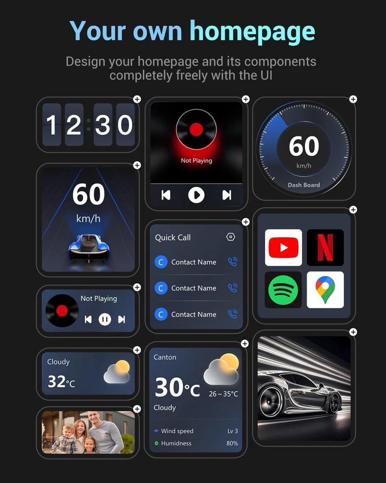 P3 CarPlay AI Box - 2025 Android 12.0 CarPlay Video Adapter Wireless CarPlay ... - Image 4 of 4