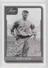 2022 Panini Three and Two 8/99 Heinie Groh #18 7ba