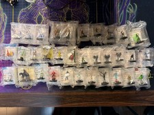 Heroclix Sealed Figure Lot   Huge Mixed Collection Individually Bagged 