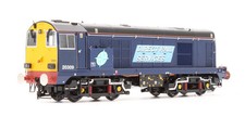 Bachmann Pre-Owned 35-127 Class 20/3 20309 Direct Rail Services Compass Blue Loc