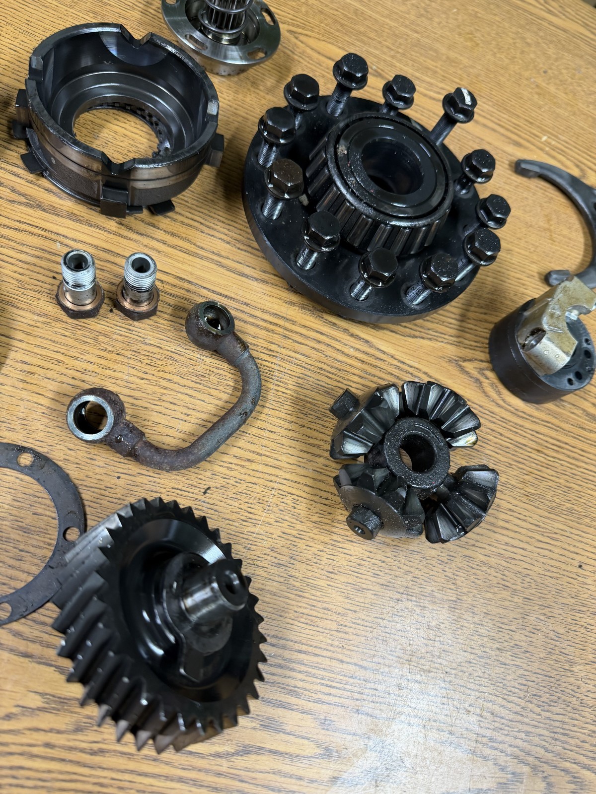 2005-2007 Maserati Quattroporte F1 Transmission Internal Gear Sprocket Parts OEM