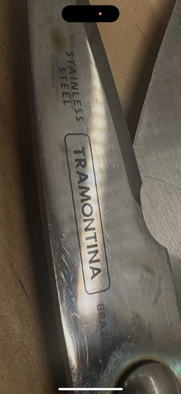 Tramontina ProLine Stainless Steel Chef's Shears 8.25”