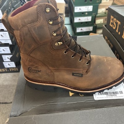 Chippewa Men's 59330 New Size 10.5 EEE