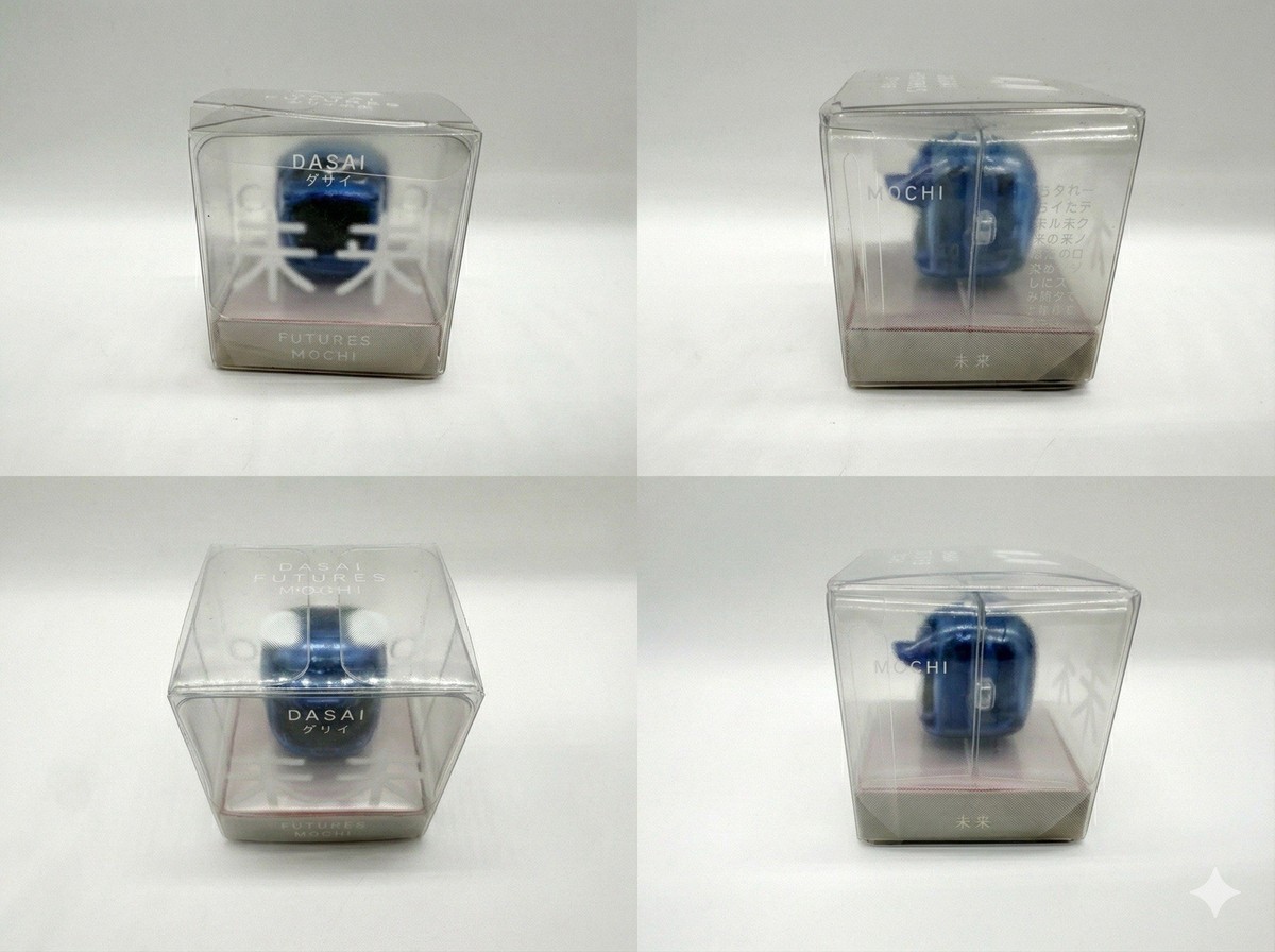 DASAI MOCHI V3 Limited FUTURES MOCHI BLUE with LIGHTS GEN 3 Sealed