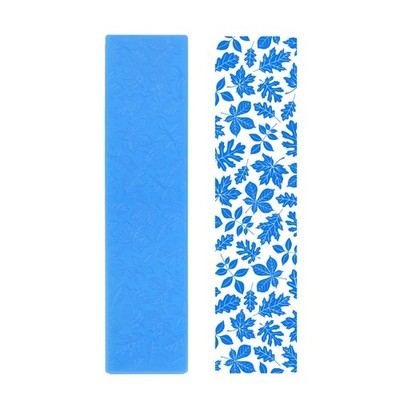 Creative Memories 12'' Embossing Folder Scattered Leaves
