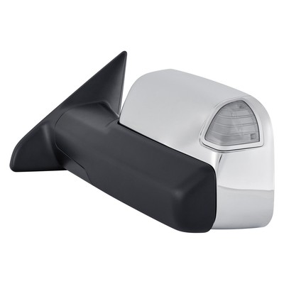Towing Mirror For Ram 3500 12 Driver Side Power Heated Foldaway Standard Line