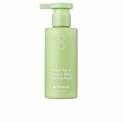 By Wishtrend GREEN TEA & ENZYME MILKY Reinigungsschaum 140 ml