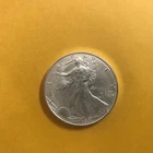 2001 American Silver Eagle 1 Oz .999 Fine Silver - BU