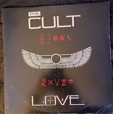 The Cult Love 12  Vinyl US Sire 1985 VG/VG