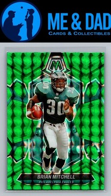 2024 Panini Mosaic Green #277 Brian Mitchell