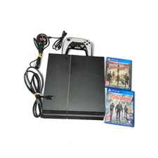 PS4 Console bundle | CUH 12168 | 4 games | Original Matte Black| 500GB