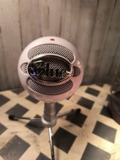 Blue Snowball iCE USB Microphone White Adjustable Stand/Mount